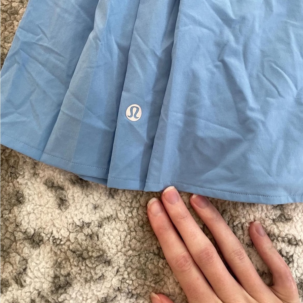 Lululemon Side-Pleat High-Rise Tennis Skirt - Picture 3 of 5